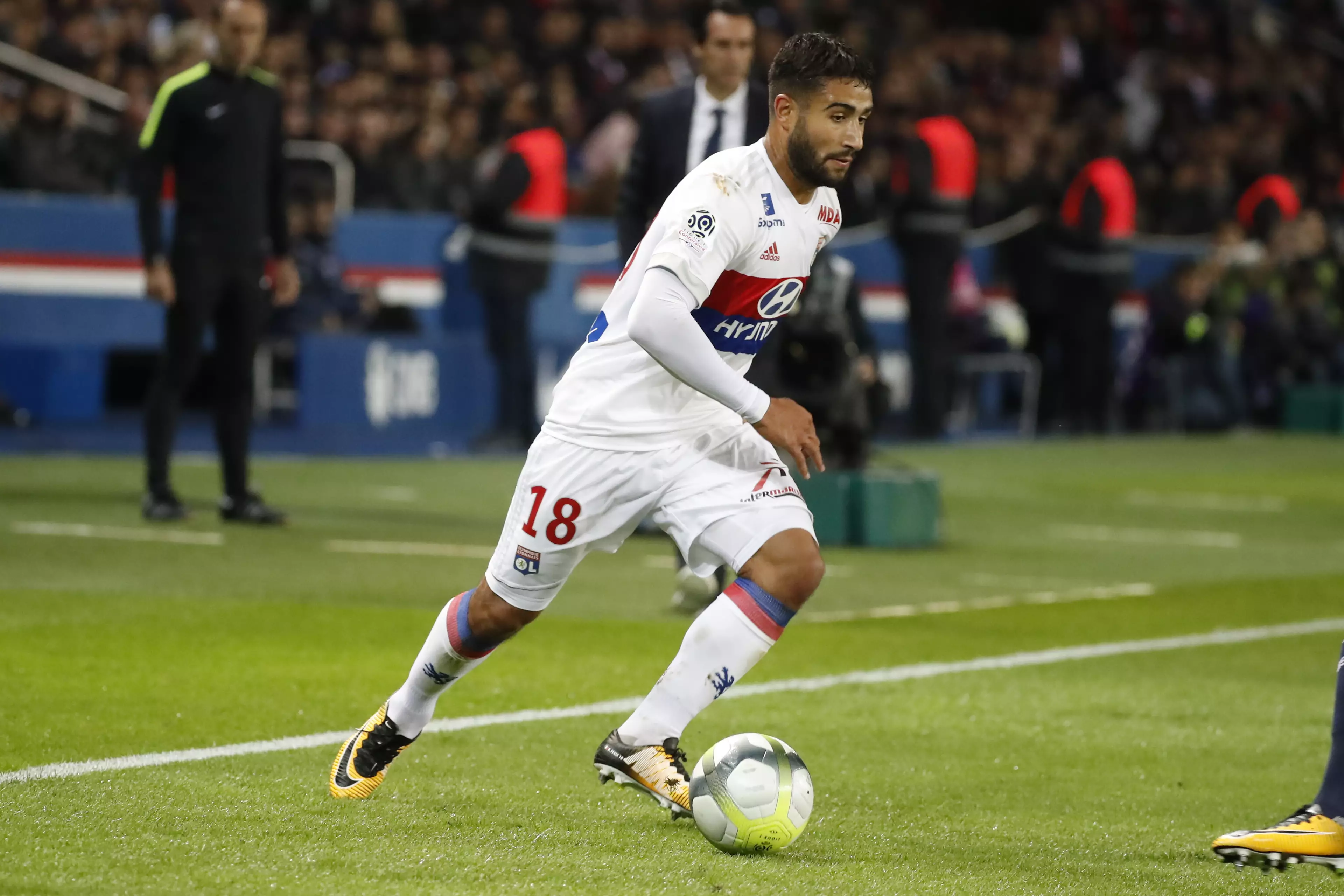 Is Fekir Liverpool bound? Image: PA Images