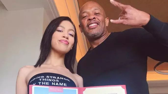 ​Dr Dre’s Daughter Just Got Accepted Into College ‘All On Her Own’
