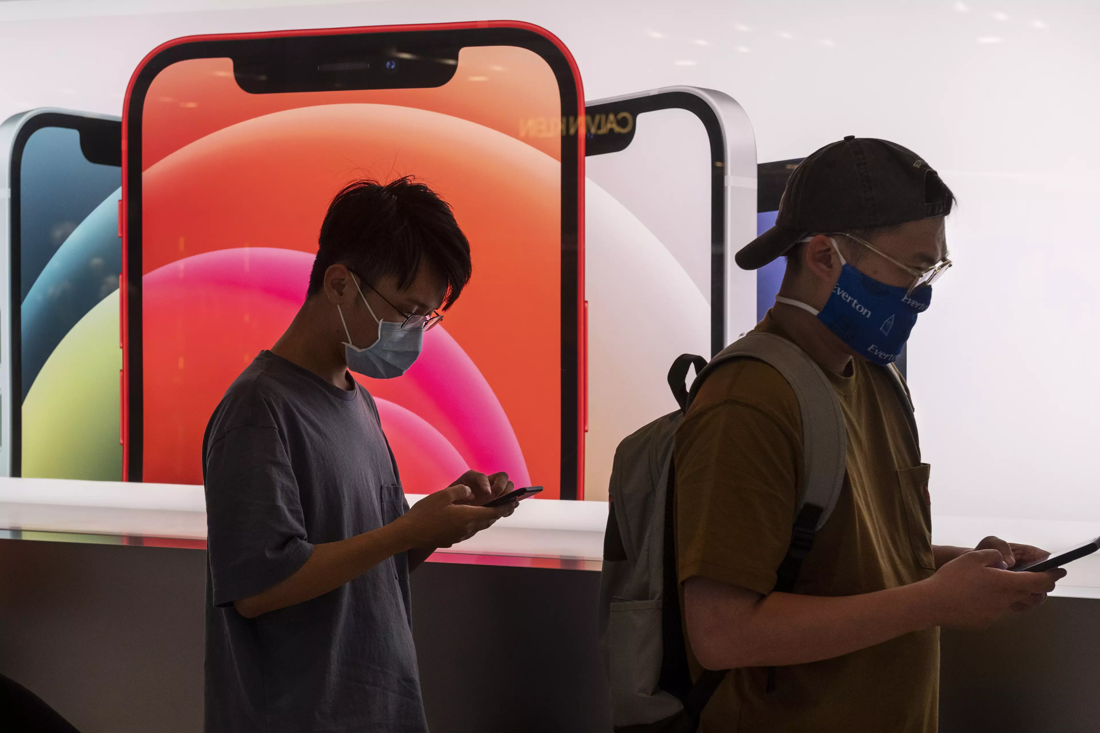 The new iPhone update will make it easier to unlock the device while wearing a mask.