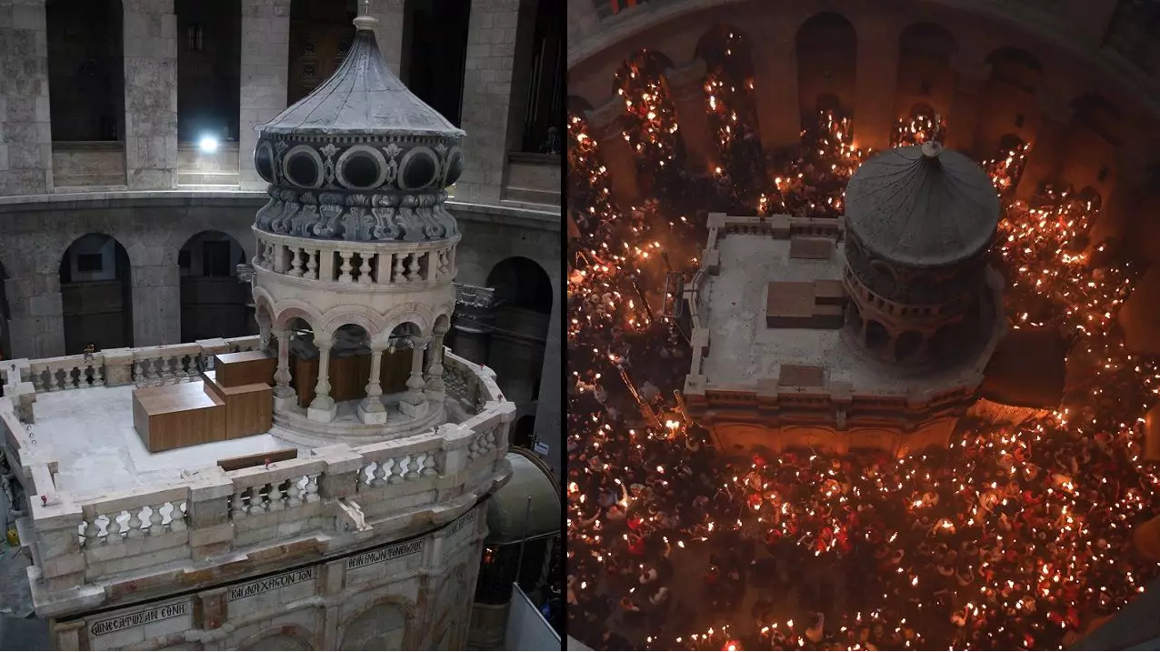 New Evidence Suggests This Tomb Is Where 'Jesus Was Buried And Resurrected'