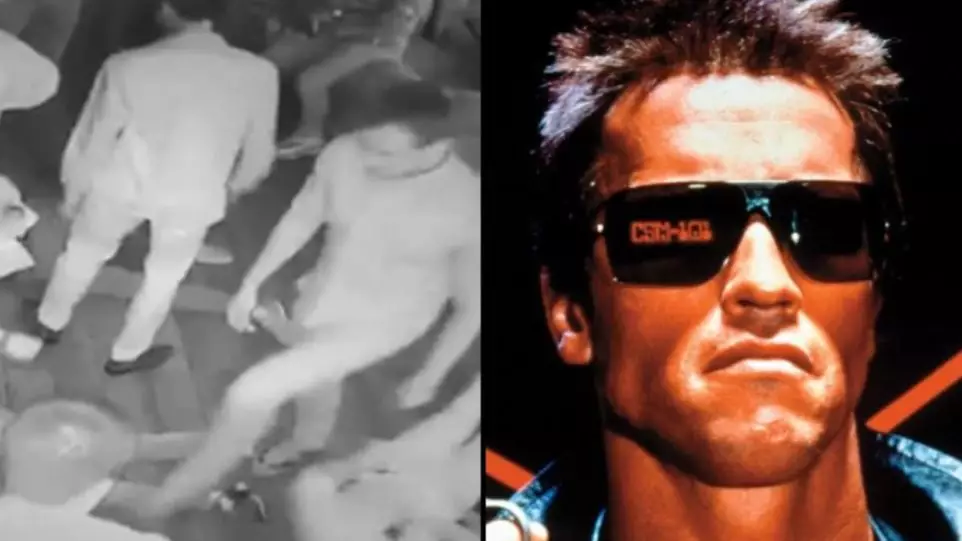Man Dubbed 'Real-Life Terminator' Beats Up Seven Men On Club Dancefloor