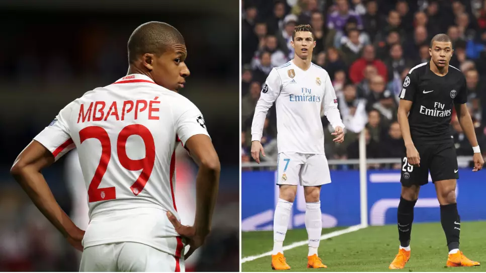 The Reason Behind Kylian Mbappe Rejecting Real Madrid In 2017 Involves Ronaldo