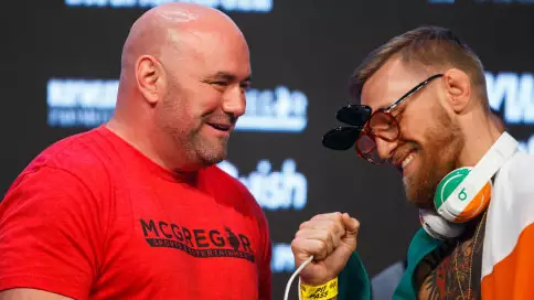 UFC President Dana White Teases Super-Fight For Conor McGregor