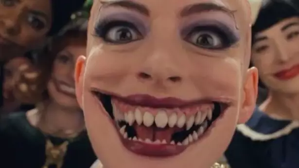 Anne Hathaway Teases Horrifying Transformation As Grand High Witch In The Witches Remake