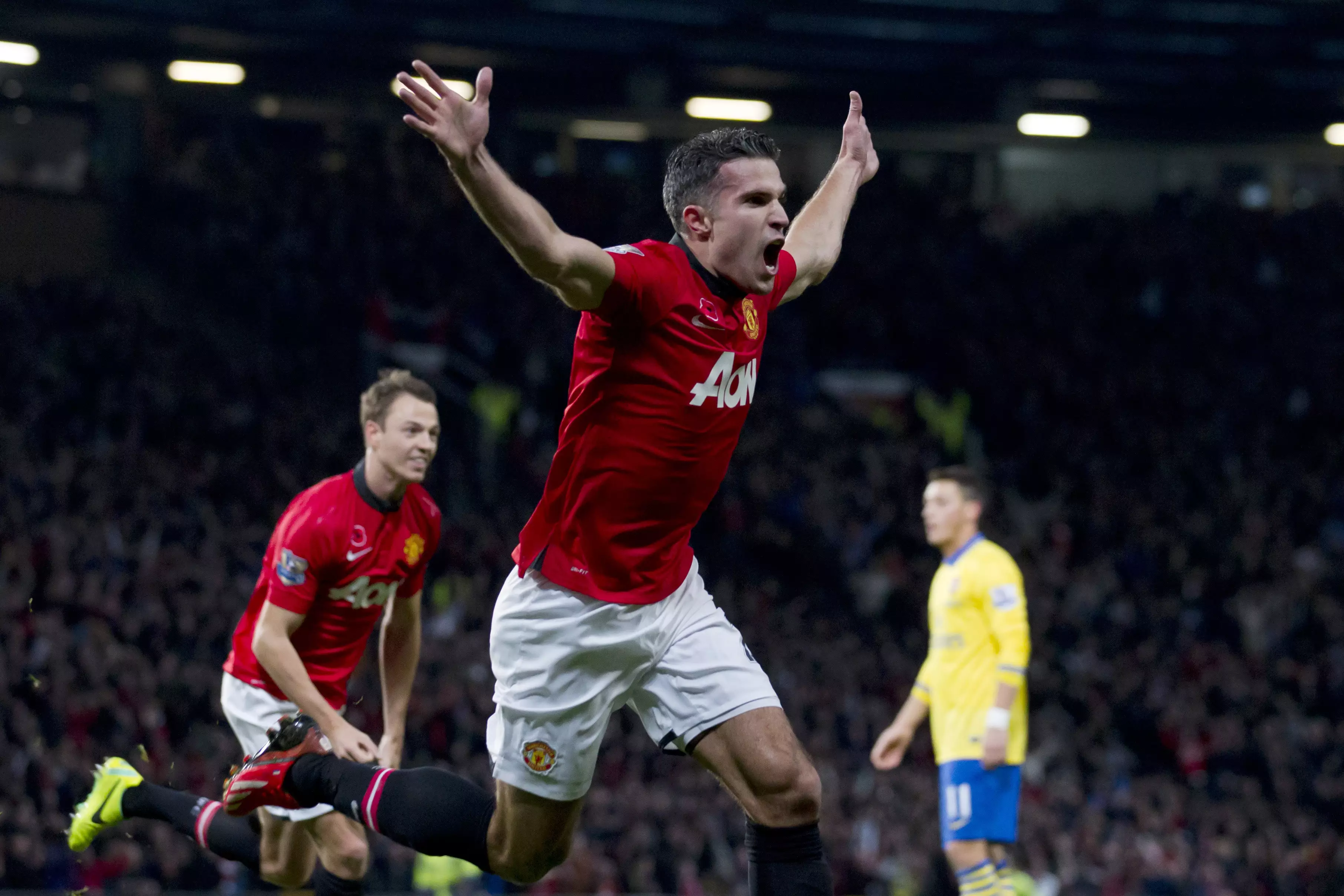 Van Persie scored 26 in the league in the title winning season. Image: PA Images