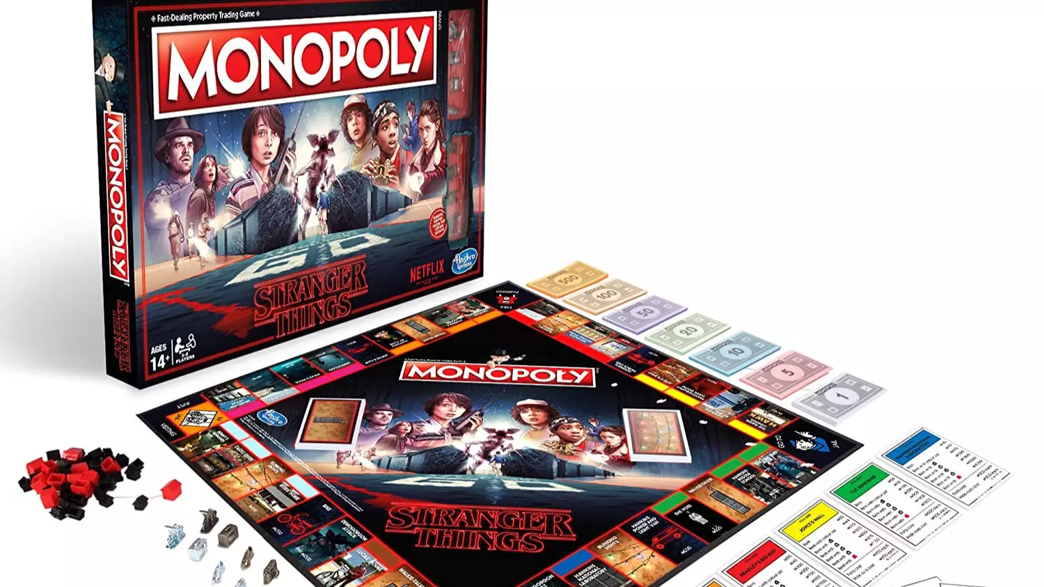 You Can Now Buy A ‘Stranger Things’ Monopoly Set