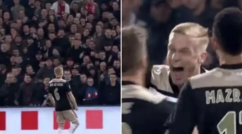 Donny Van De Beek's Incredible Passion Is Exciting For Manchester United Fans
