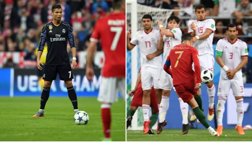 Cristiano Ronaldo's Free-Kick Record Exposed In Damning Study 