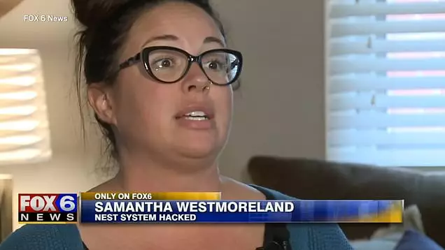 Samantha and Lamont Westmoreland were terrified after the bizarre attack.