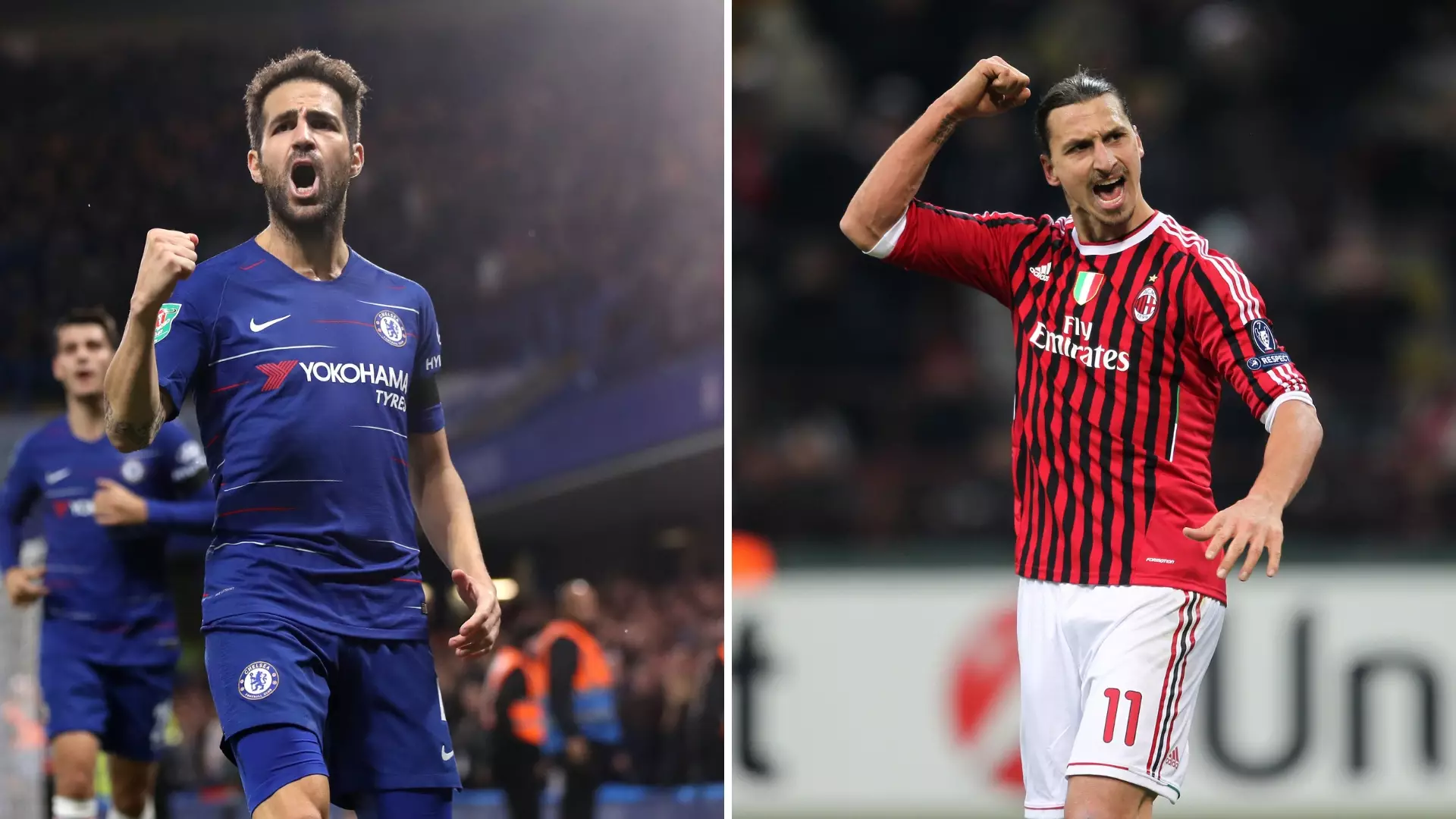 AC Milan To Sign Zlatan Ibrahimović And Cesc Fàbregas In January
