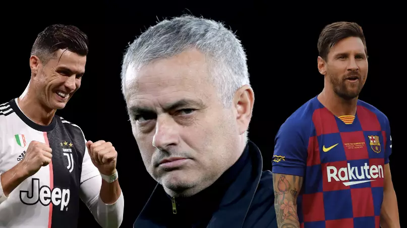José Mourinho Ends The Cristiano Ronaldo-Lionel Messi Debate Once And For All	