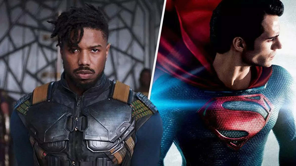 Michael B. Jordan Won't Star In Upcoming Superman Reboot 