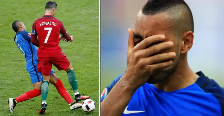 Dimitri Payet Has Spoken About That Tackle On Cristiano Ronaldo 
