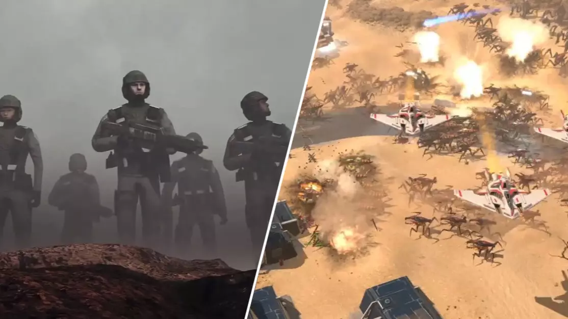 A 'Starship Troopers' Video Game Is Coming Next Year 