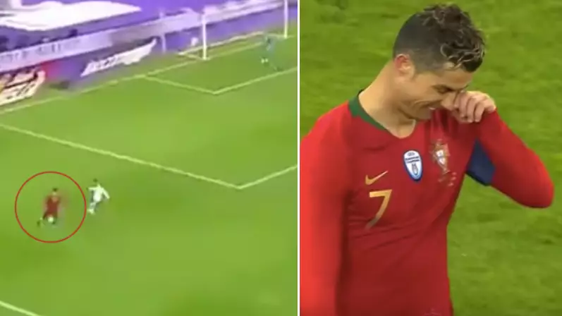 Cristiano Ronaldo Rolled Back The Years With Filthy Piece Of Skill From 2008 