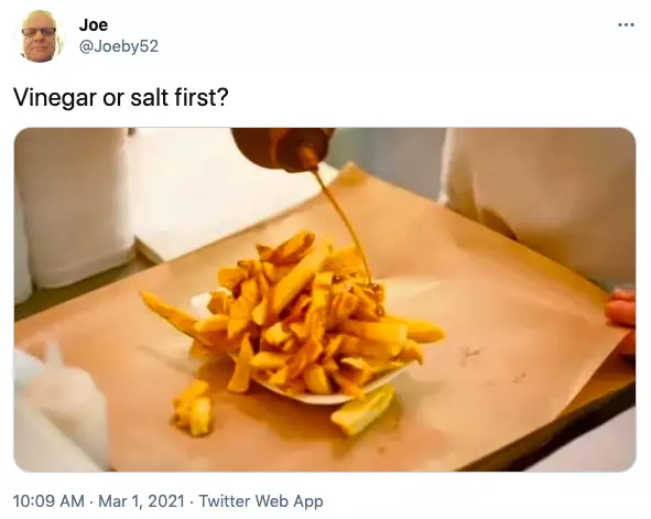 One person has sparked a huge debate on Twitter about which should be added first (