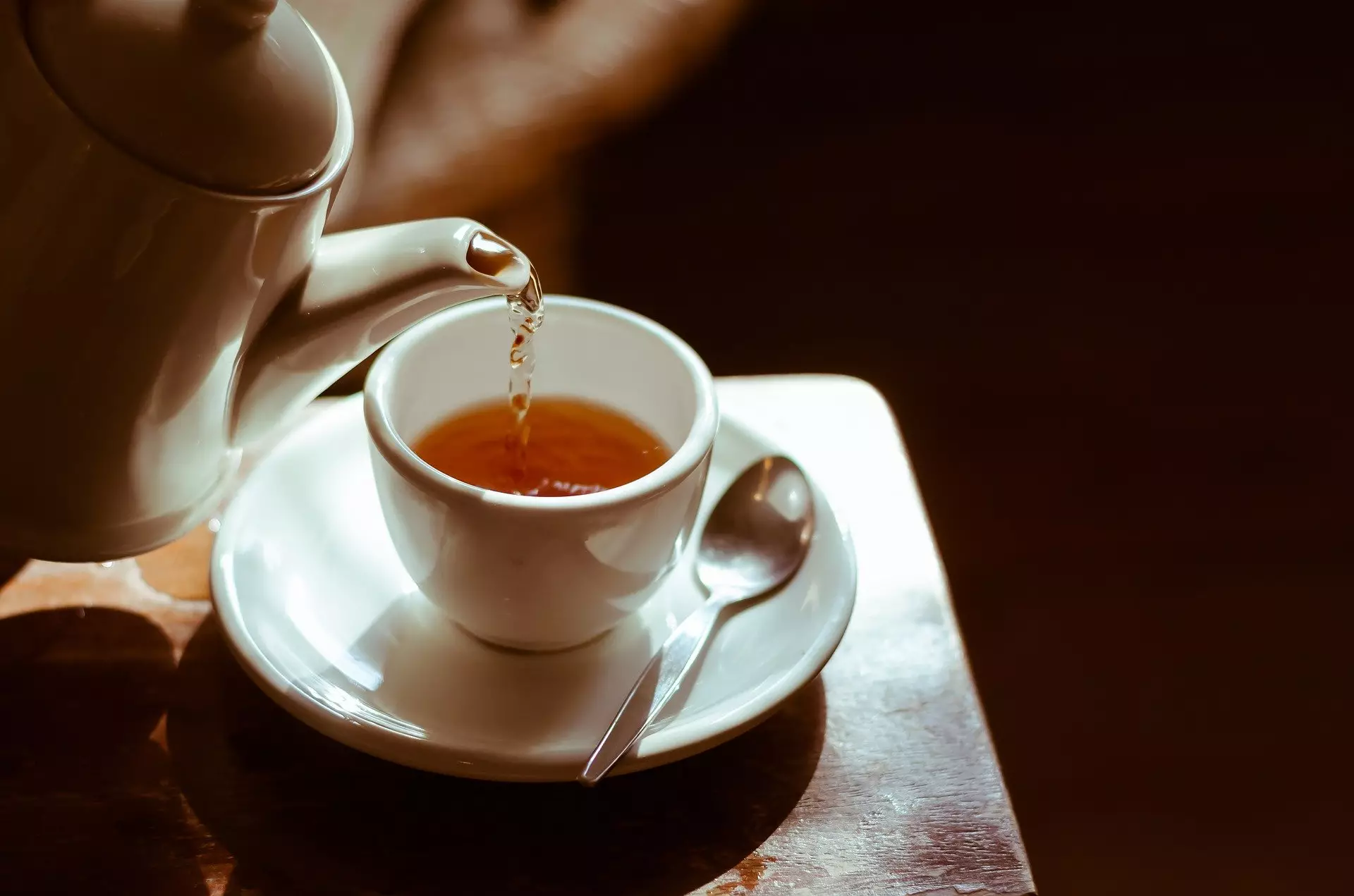 Less could be proven about black tea (or English Breakfast tea) because only eight per cent of participants in the study drank it (