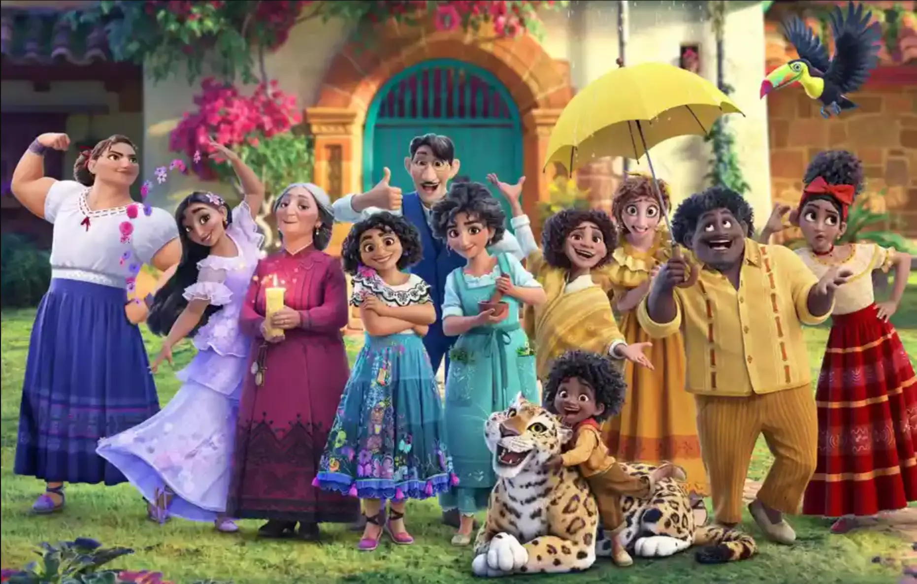 Encanto has taken over the world. (