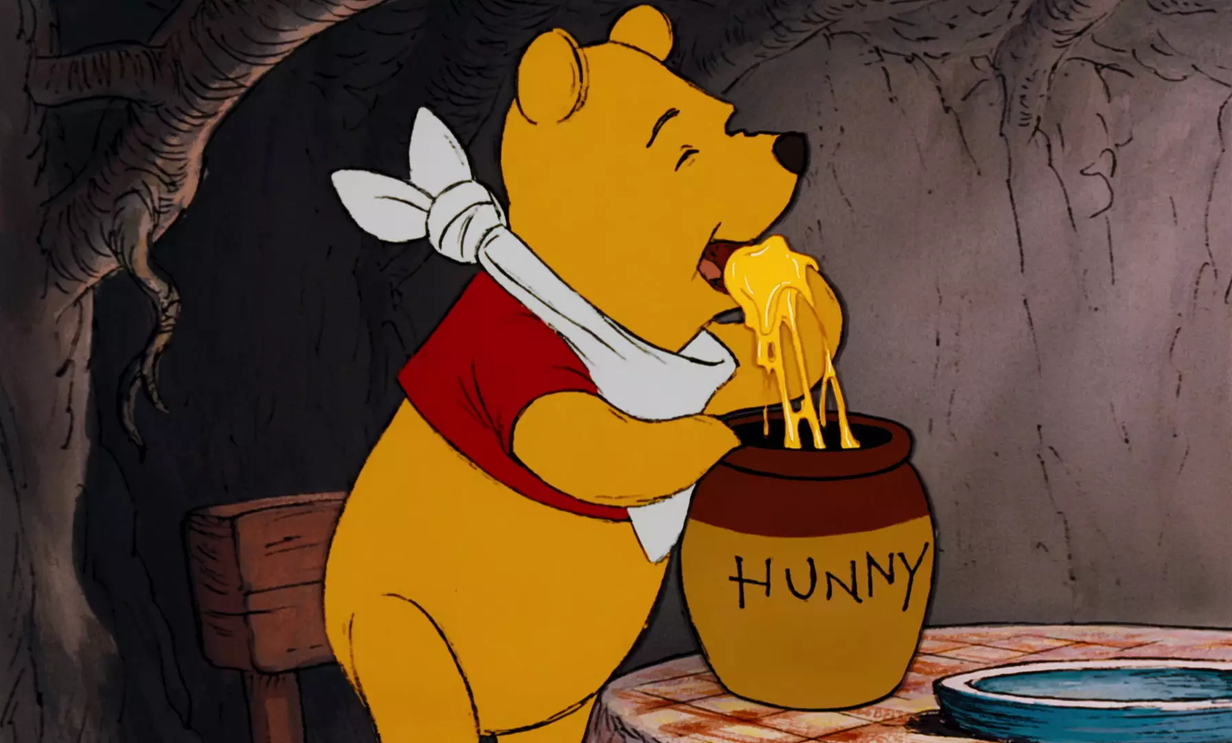 Despite having a male voice in the Disney films Winnie is actually a girl. (
