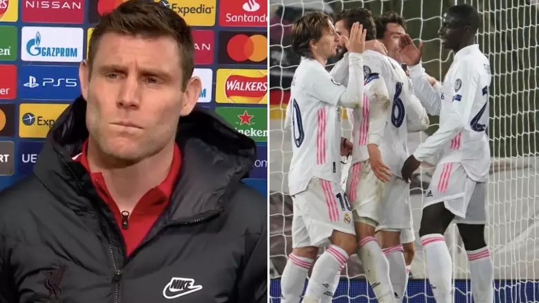 Liverpool Were 'Obviously The Better Team' Against Real Madrid, According To James Milner