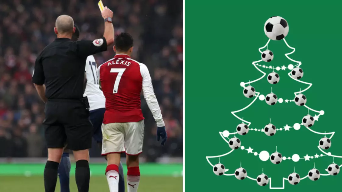Here Are All The Premier League Players One Booking Away From Getting Christmas Off