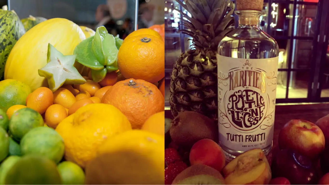 Tutti Frutti Gin Has Been Launched To Satisfy Any Sweet Tooth