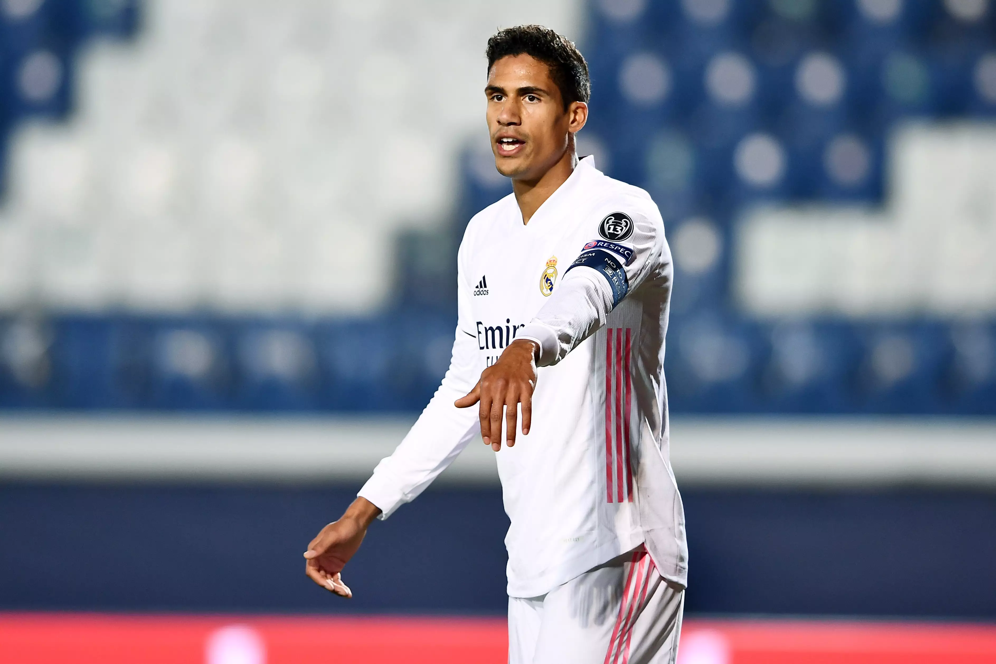 Varane could move to United. Image: PA Images