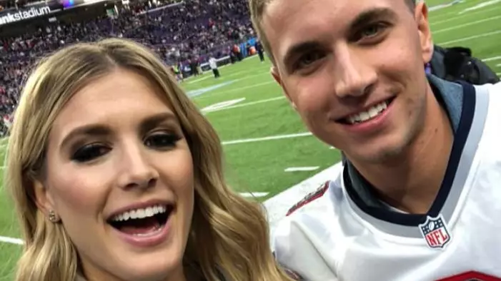 ​Eugenie Bouchard And Twitter Date Answer Relationship Questions At The Super Bowl