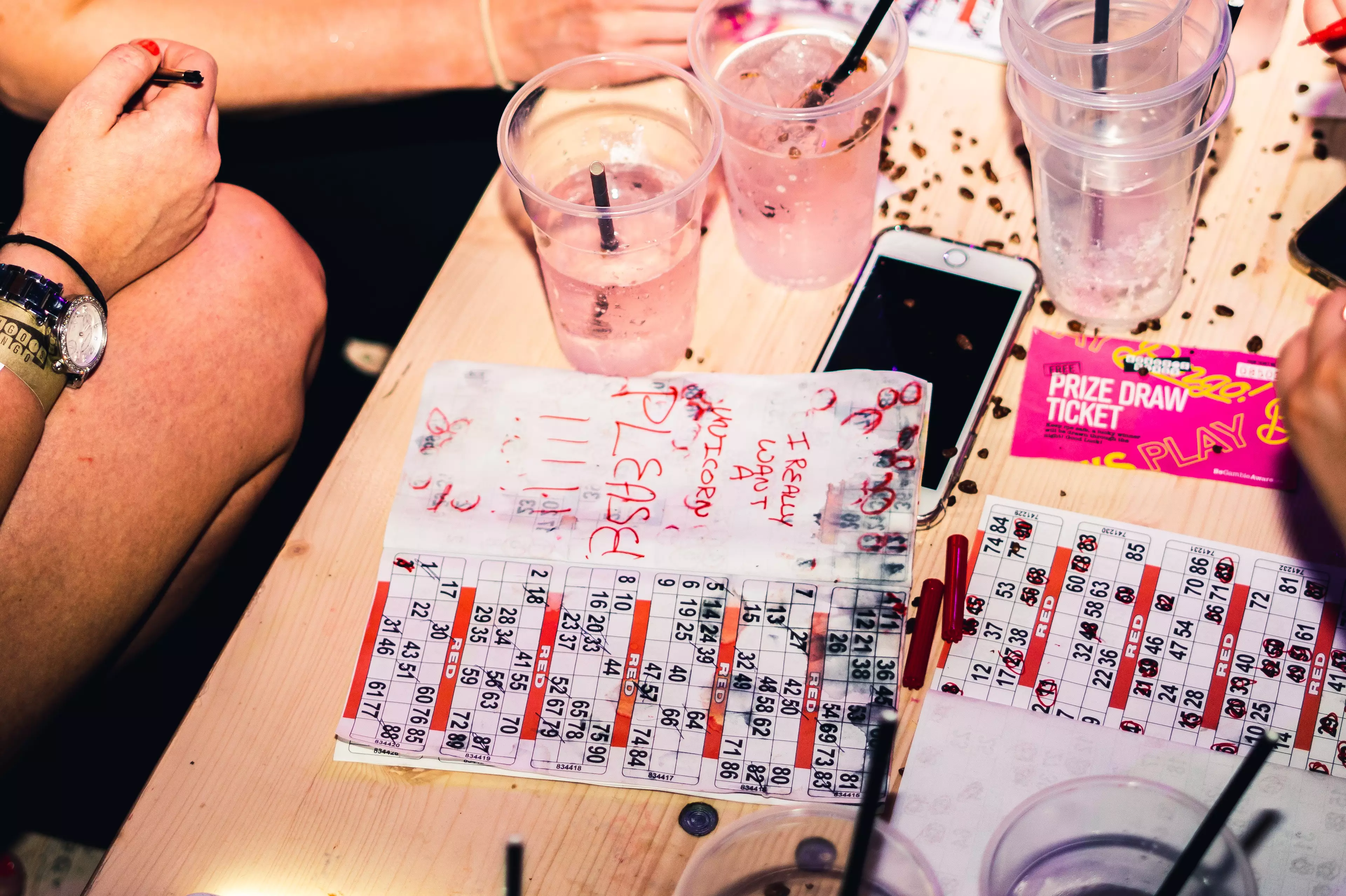 Nothing quite beats a game of good old fashioned bingo...