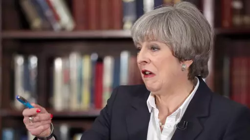 Theresa May Reveals The 'Naughtiest Thing' She's Ever Done