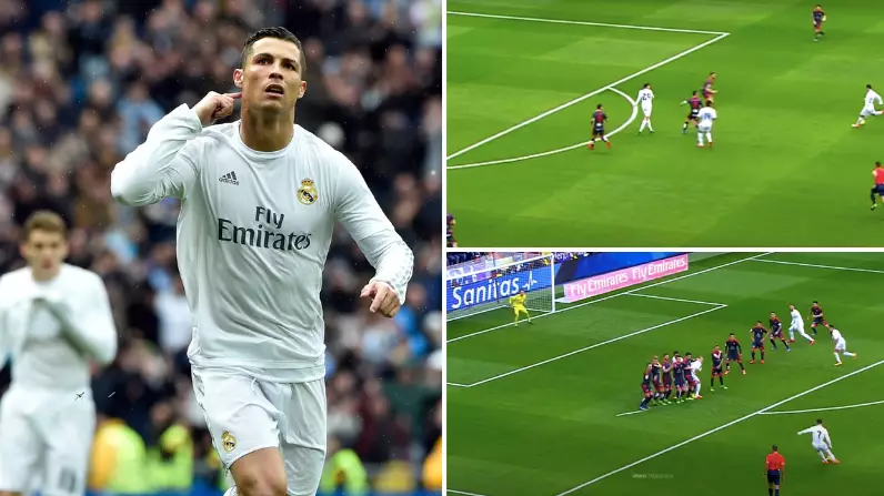 When Cristiano Ronaldo Responded To Real Madrid Boys With Four Goals In Second Half
