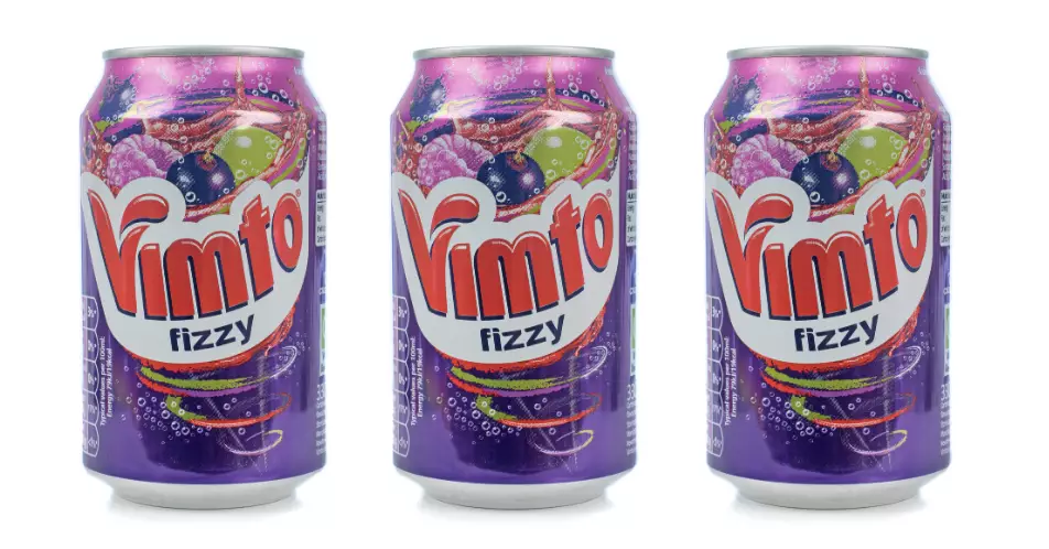 The Vimto fizzy drink is still available for vegans (