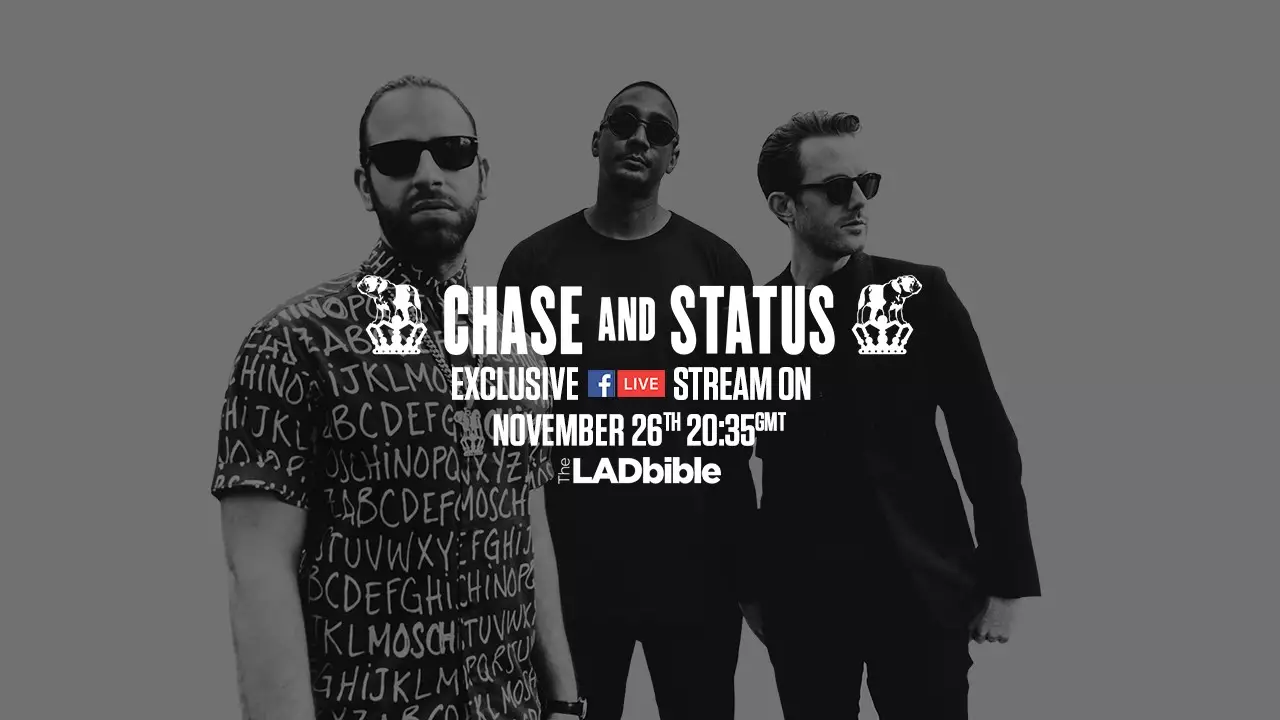 Chase & Status Sold-Out Gig Live Streamed On TheLADbible 