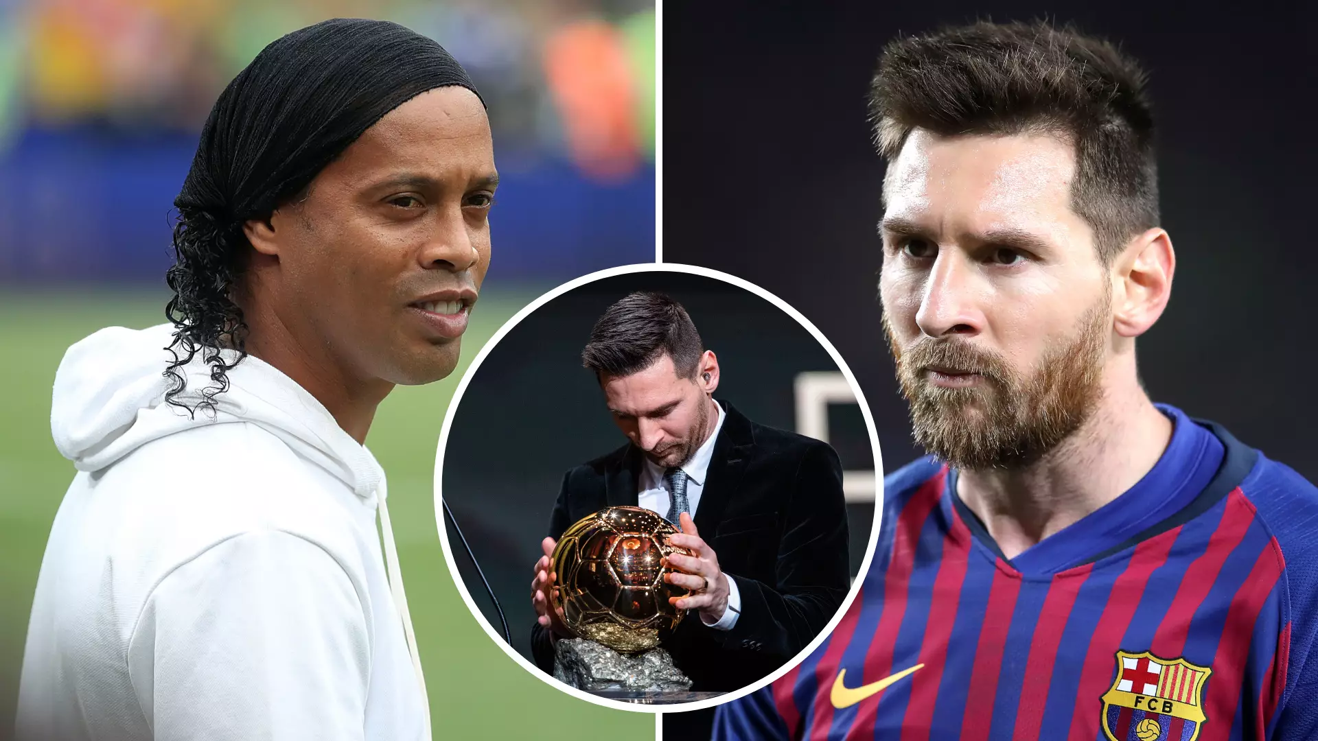 Barcelona Superstar Lionel Messi Is 'Probably Not The Best Ever,' Says Ronaldinho