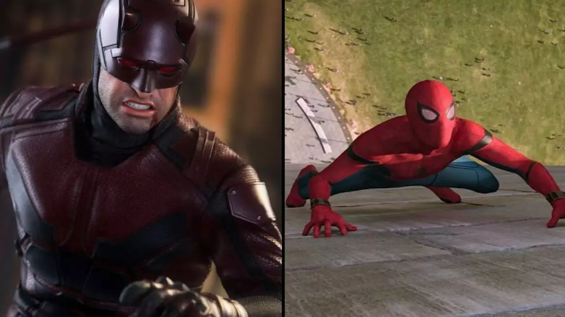 Leaks Reveal Daredevil Could Make A Cameo In ‘Spider-Man: Homecoming’ Sequel 
