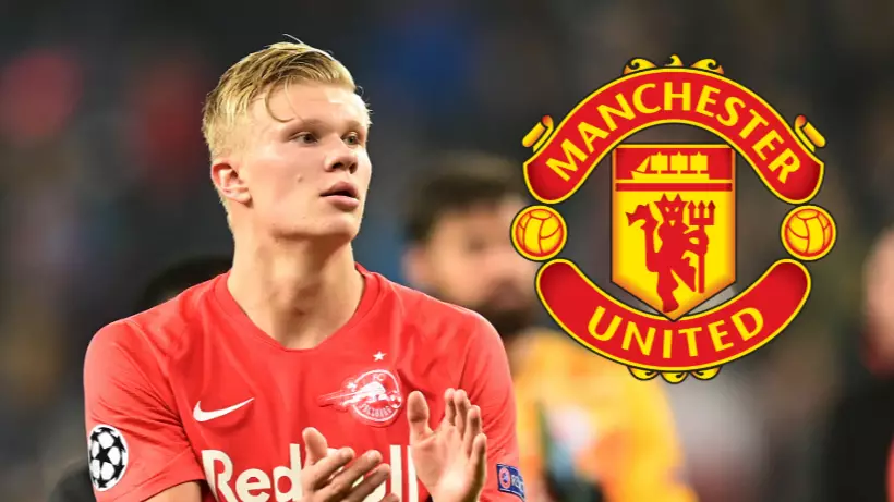 Manchester United 'Consider Loaning Erling Haaland Back To Salzburg' In An Attempt To Get January Deal Done