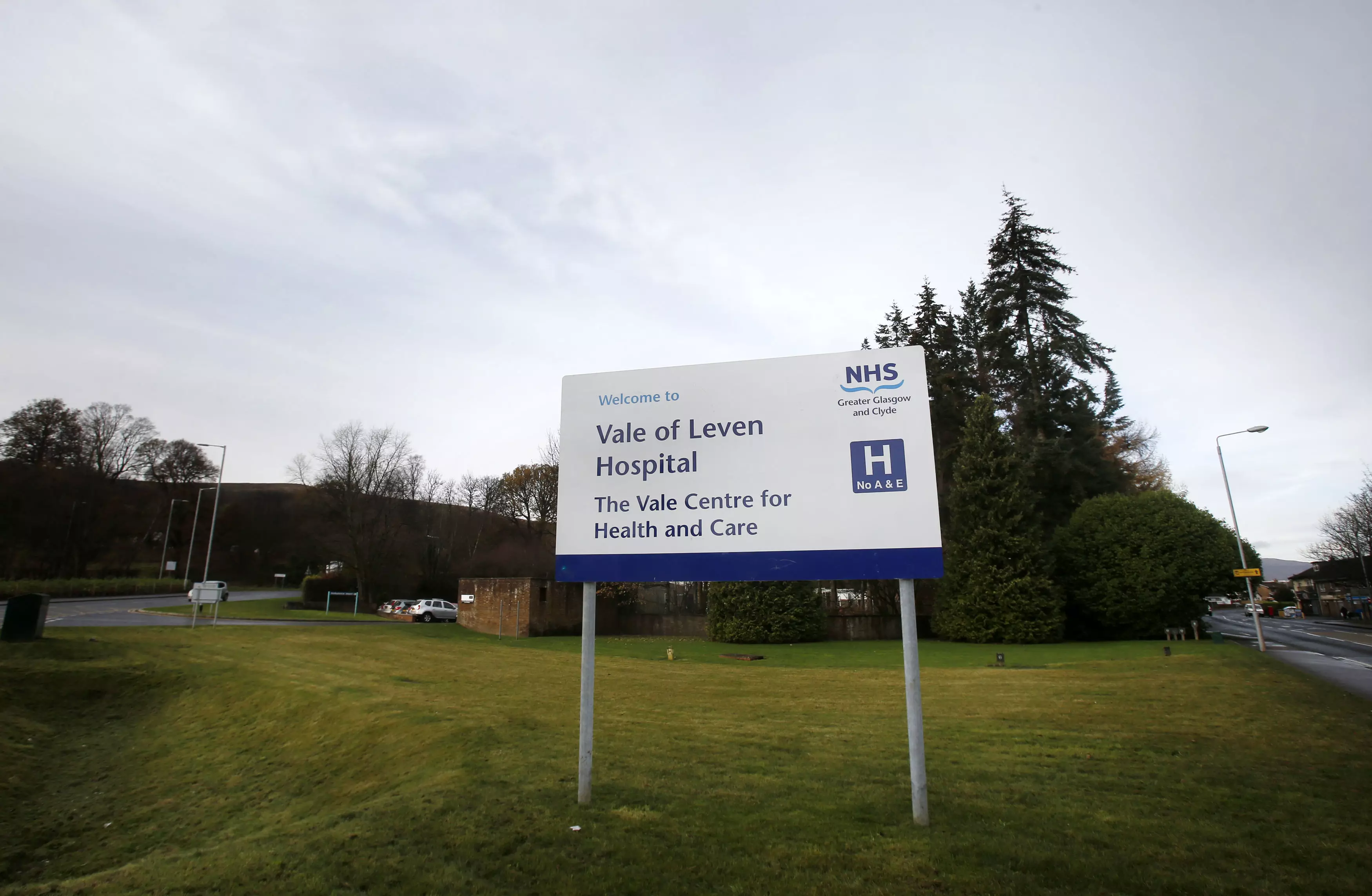 Vale of Leven Hospital.