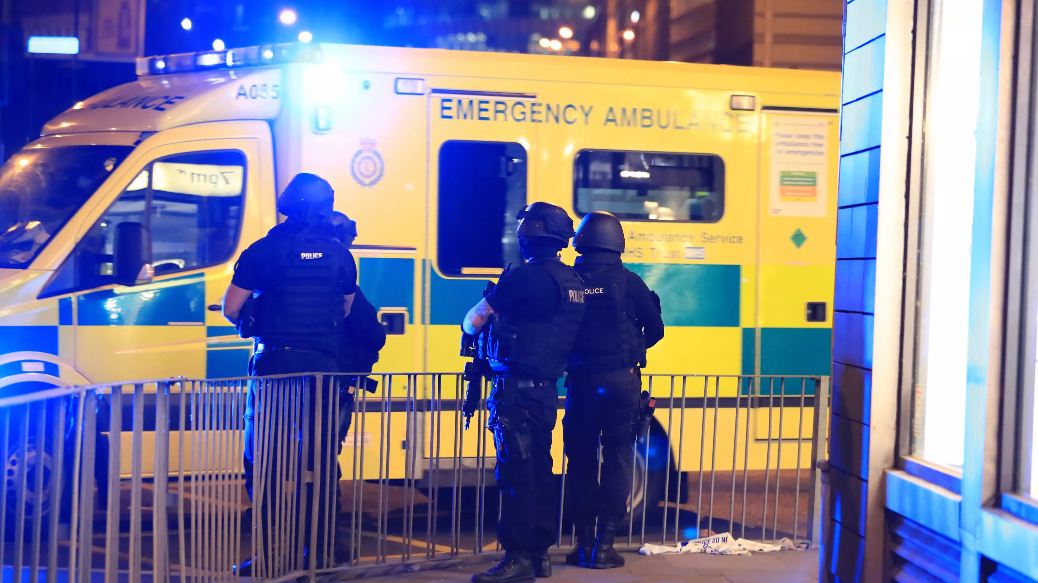 Homeless Man Held Dying Woman In His Arms After Manchester Terror Attack