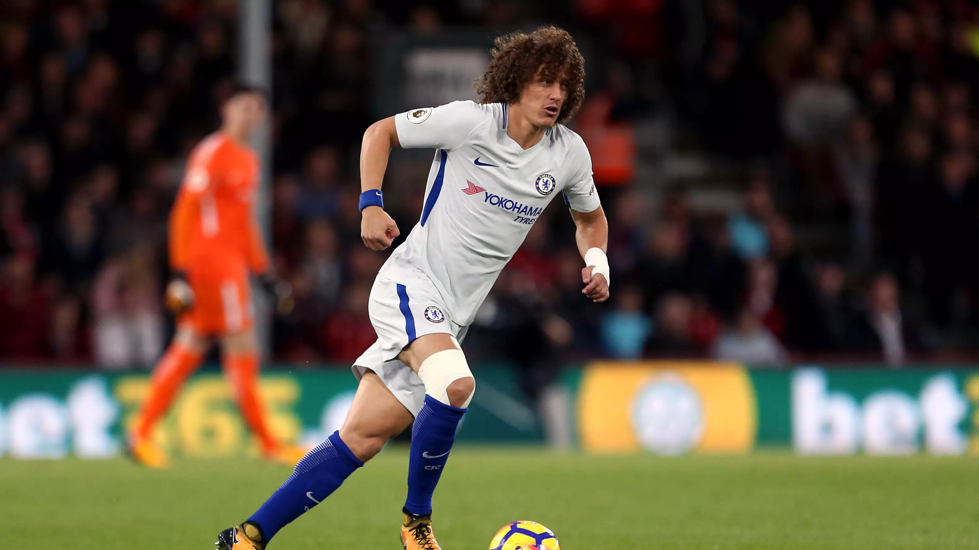 David Luiz Had The Most Minimal Role Possible In Training Ahead Of United Win
