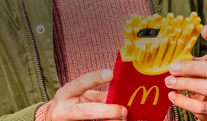 Get the deal by heading to the McDonald's app (