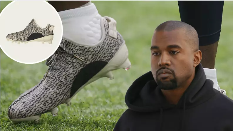 Adidas 'Yeezy Boost 350' Football Boots By Kanye West Are A Real Thing