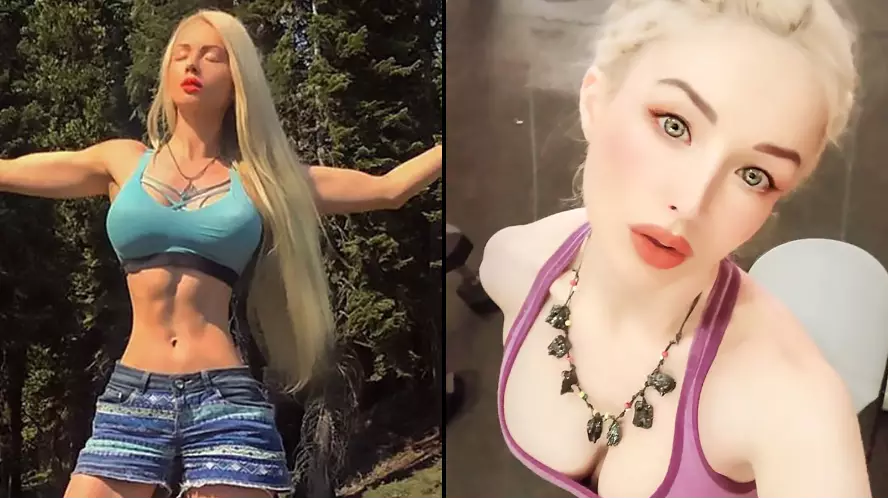 Ukrainian 'Barbie' Fan Shares Photos Of Lookalike Mum