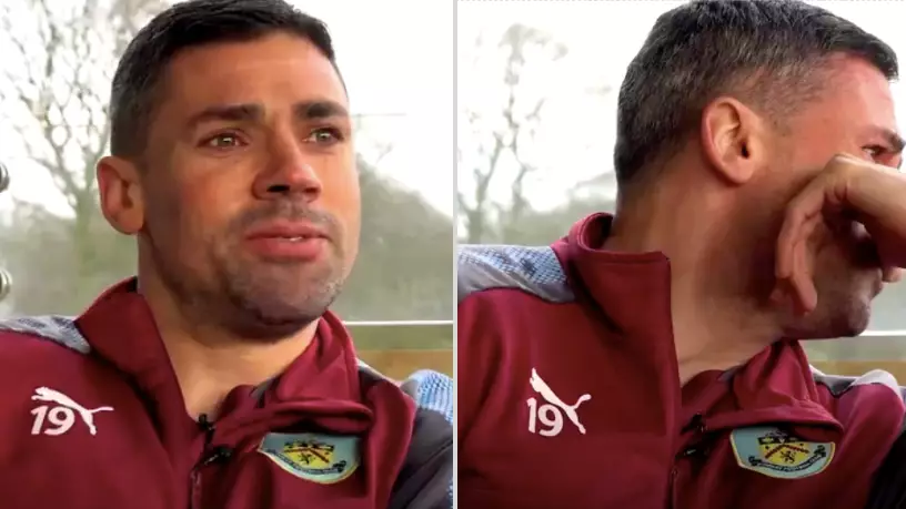 Jonathan Walters Breaks Down In Tears Speaking About The Tragic Loss Of His Mother 