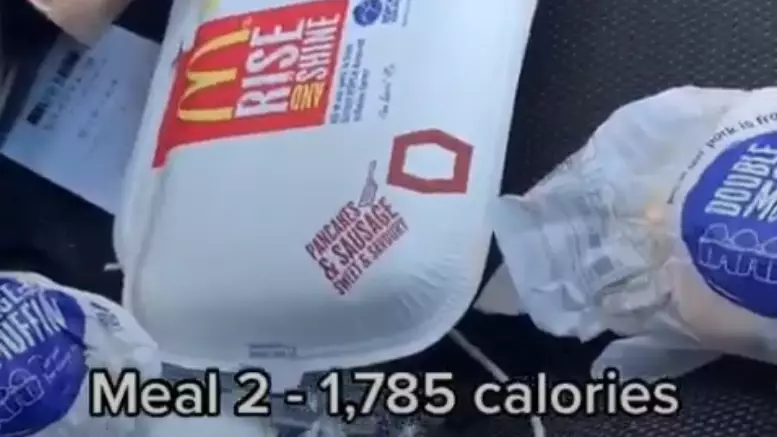 TikToker Shares What He Ate While Attempting A 10,000 Calorie Day