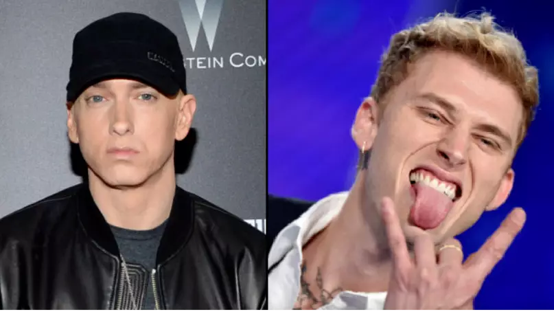 Eminem Destroys Machine Gun Kelly In Epic Rant After Diss Tracks