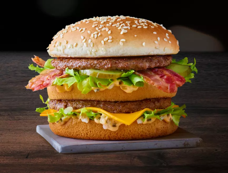 A Big Mac with Bacon has now also been added to the menu.