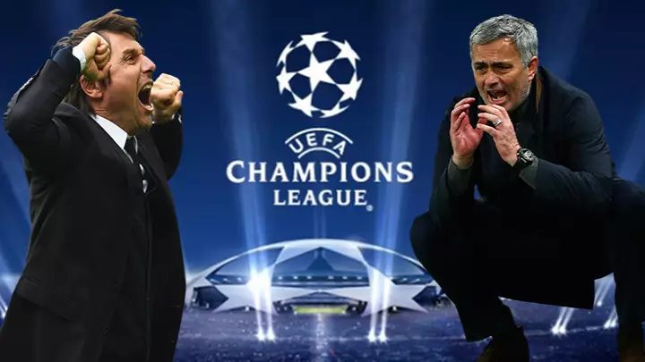 Here's Who Man United And Chelsea Could Face In The Champions League Last 16