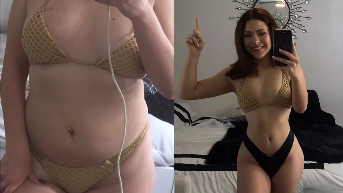 ​Teenager Goes Viral With Inspirational Weight Loss Story  