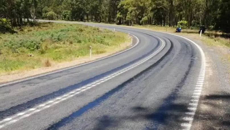 The roads have been melting in Australia.