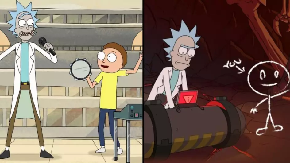 You Can Become A Character On An Episode Of Rick And Morty For Less Than A Tenner 